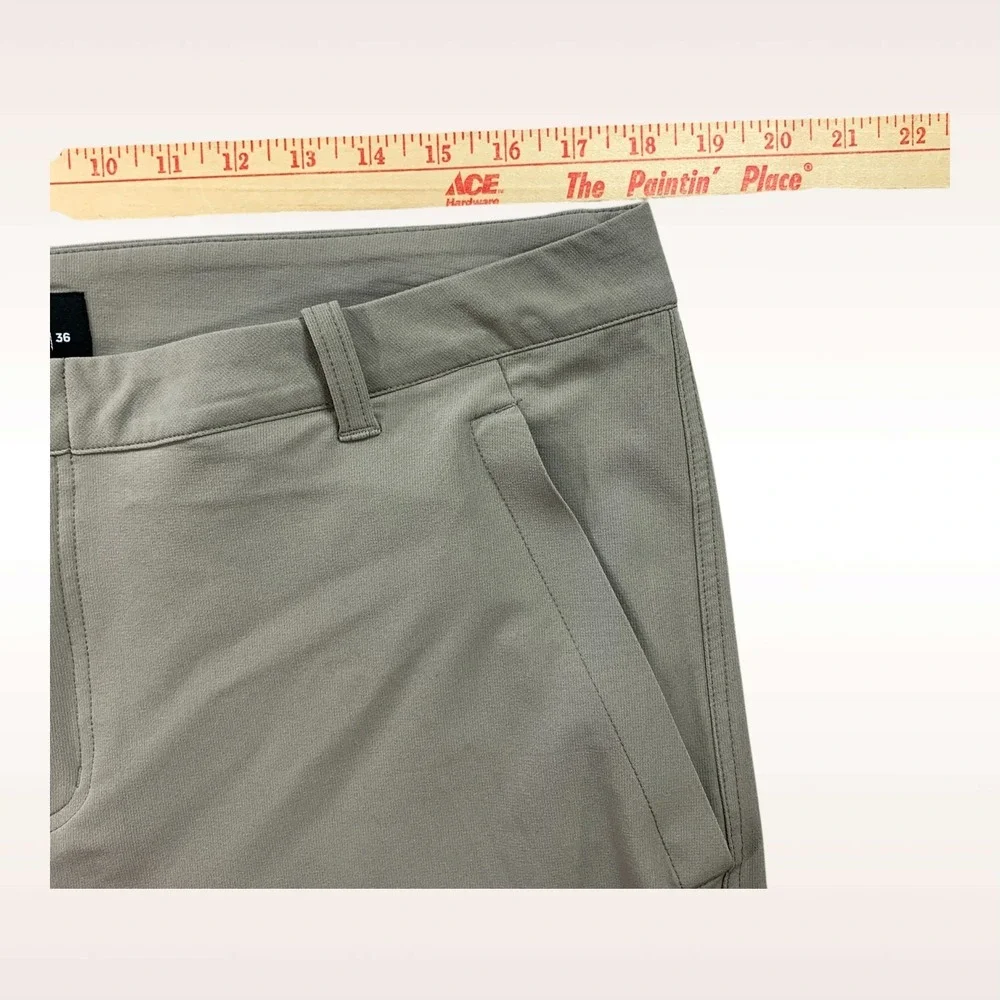 Cotopaxi Samburu Shorts Mens 36 Brown Tech Performance Stretch Wicking Quick Dry